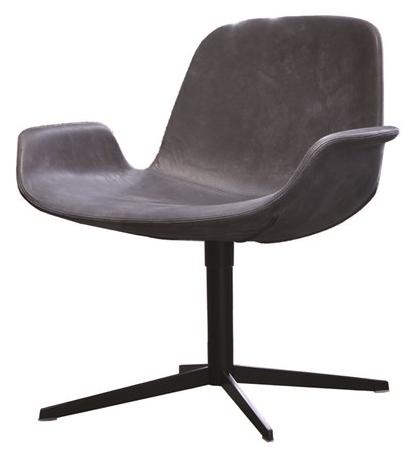 Tonon Мягкое поворотное кресло с 4 спицами Step 904 - Вид №6