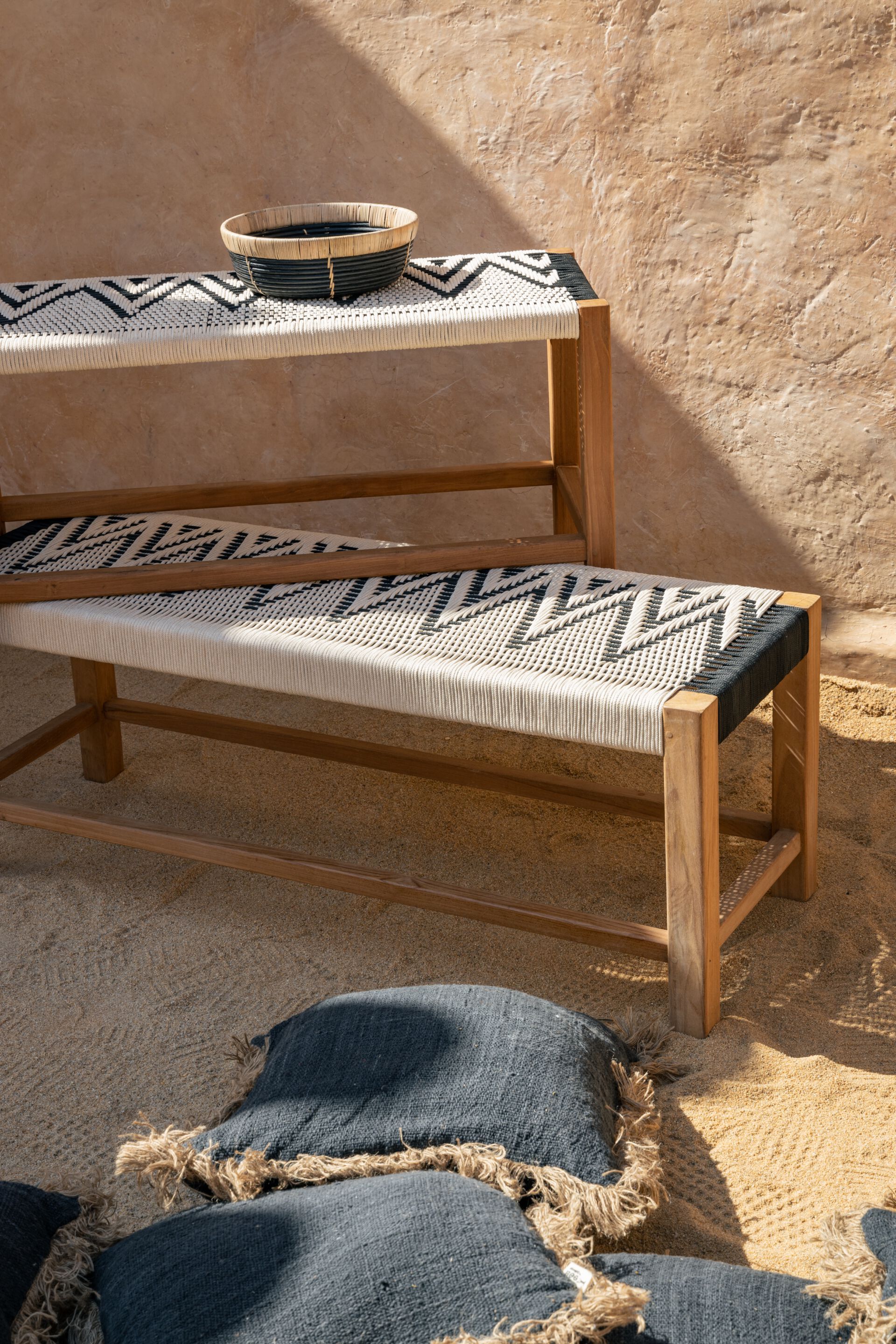 Садовая скамейка из тикового дерева cbdesign Виареджо ARCH-00098998 - Вид №6