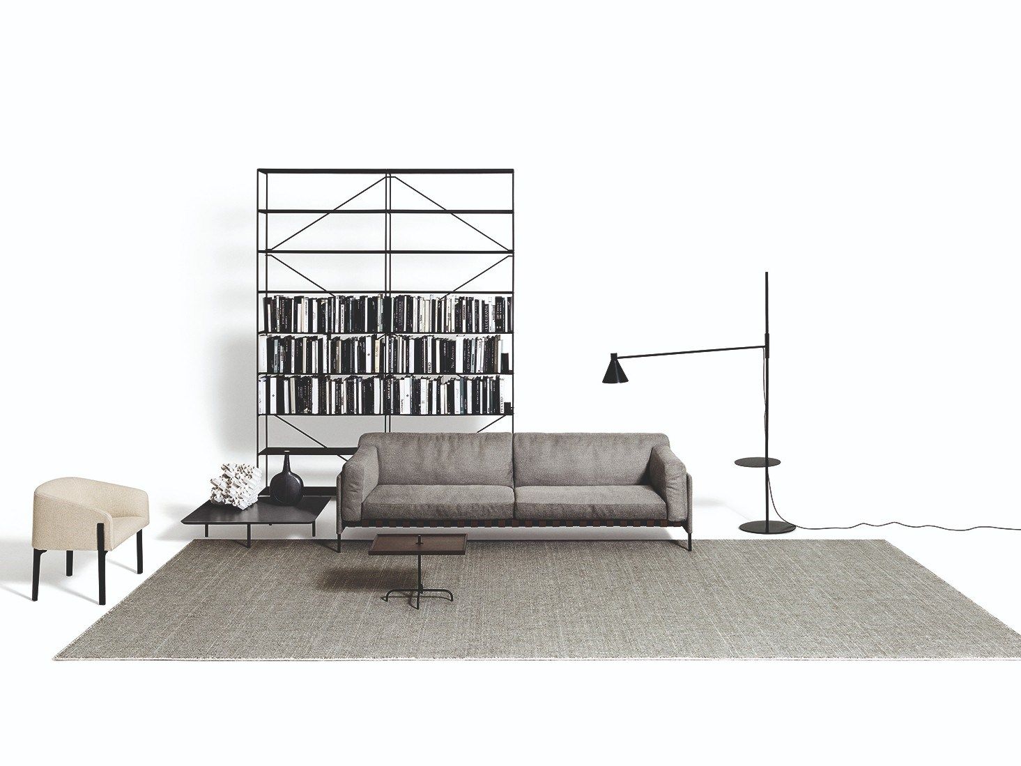 3-местный тканевый диван DE PADOVA Étiquette ARCH-00100065 - Вид №3