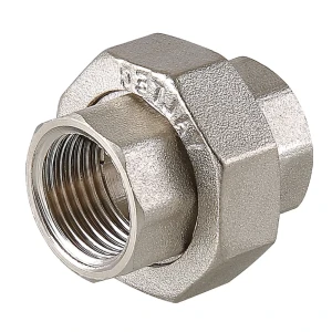 Муфта разъемная Valtec 1 1/4" ВР мм никелированная латунь S34010007 82491321 STLM-2143043