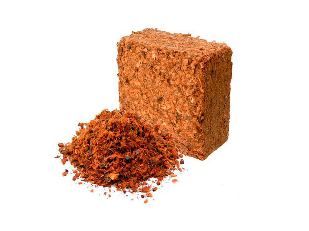 Кокосовый субстрат Орехнин, брикет 70 литров ГеоПластБорд GPBST-244 - Вид №1