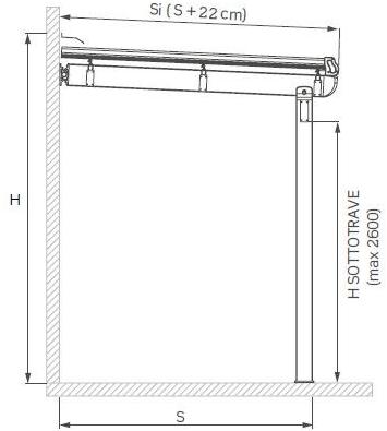 MV Living Настенная пергола из алюминия с регулируемыми жалюзи Bioclimatiche sun-id-1388674 - Вид №13