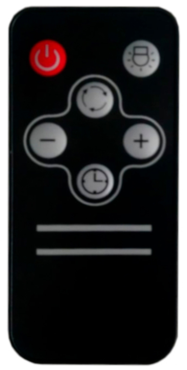 KHA 45970 W Cube Вытяжки / островная, ширина 45 см, электронное сенсорное управление touch control, 5 режимов, 950 м3/ч., пульт ду, таймер, алюминиевый жировой фильтр, 2 led лампы освещения, гольный фильтр в комплекте,, цвет - белый Korting Santreyd  - Вид №2