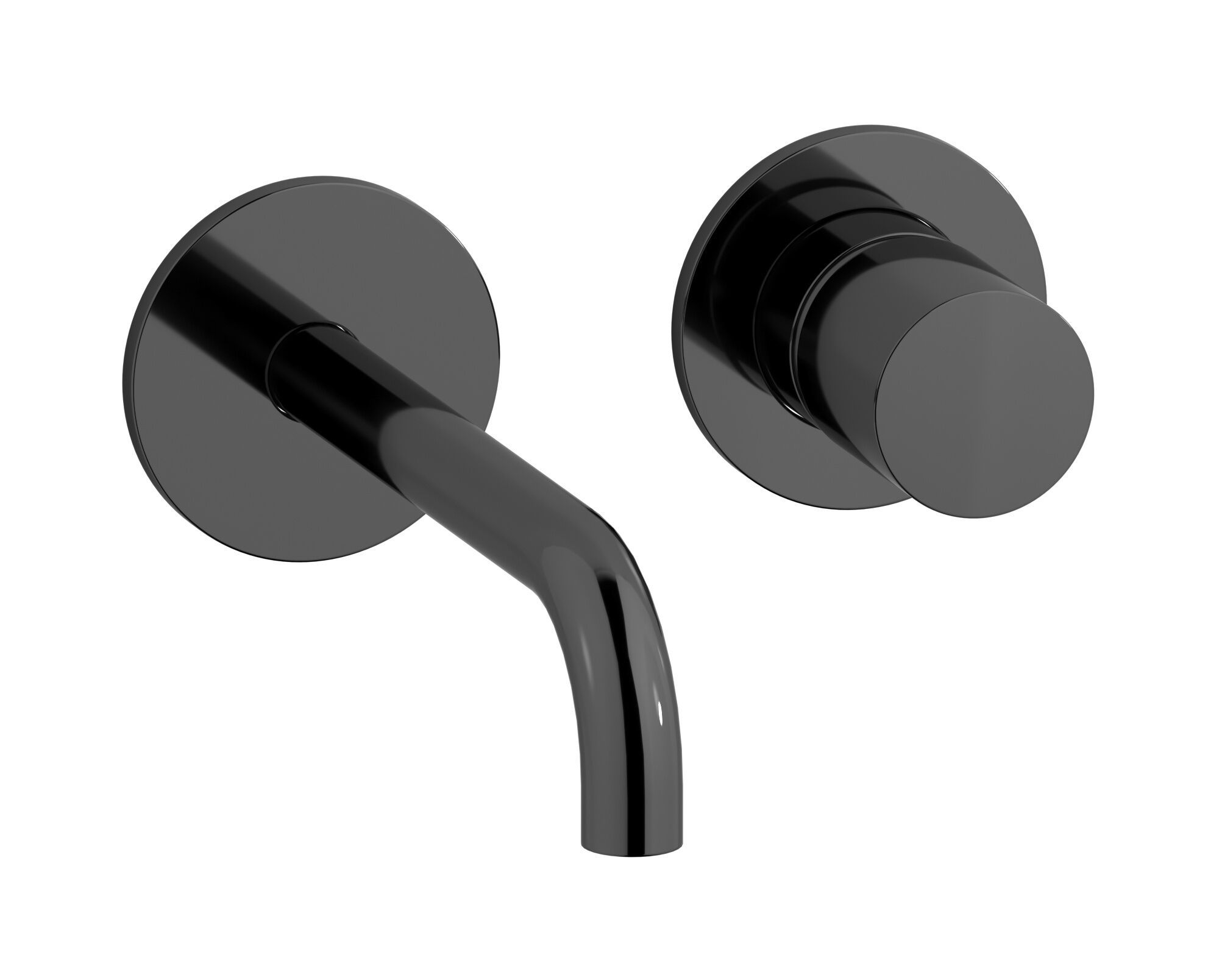 Настенный смеситель для раковины с автоматическим сливом IB Brera ARCH-00059783 - Вид №1