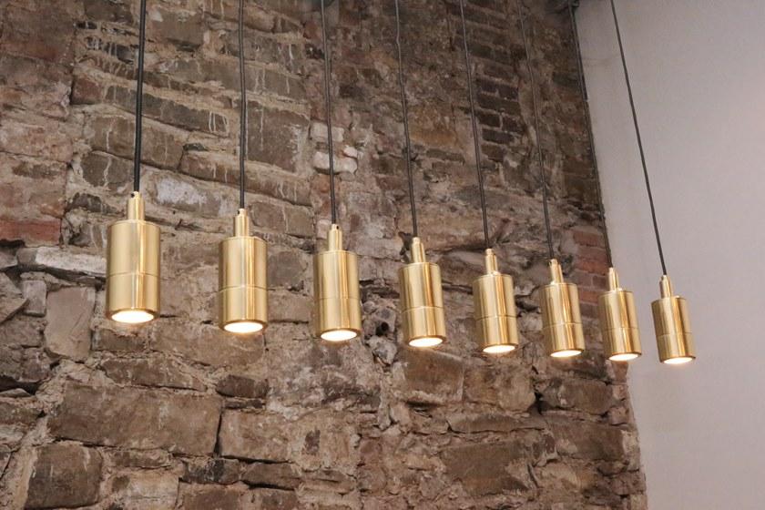 Mullan Lighting Подвесной светильник ручной работы из латуни Ennis Mlbp014  - Вид №3