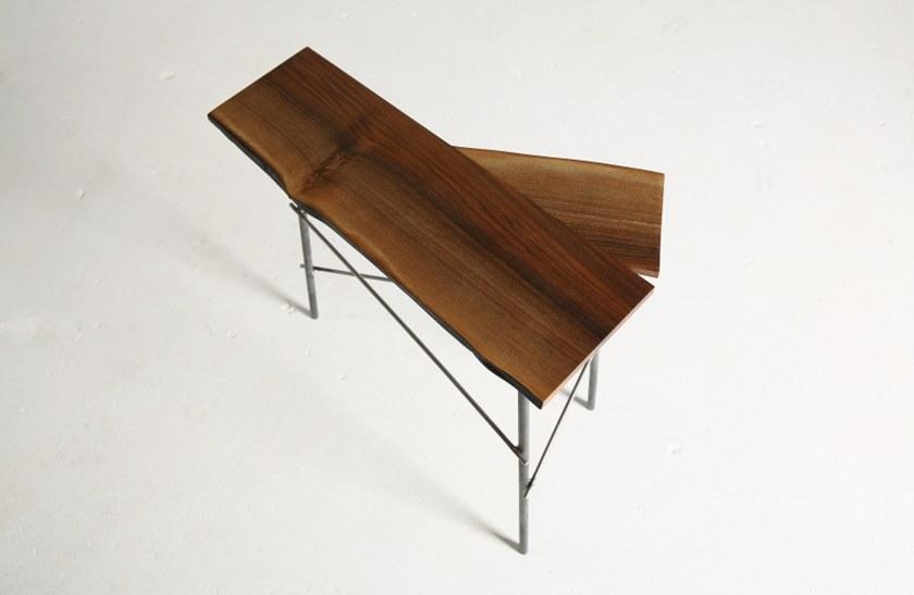 Heerenhuis Журнальный столик из орехового дерева sun-id-1412959 - Вид №5