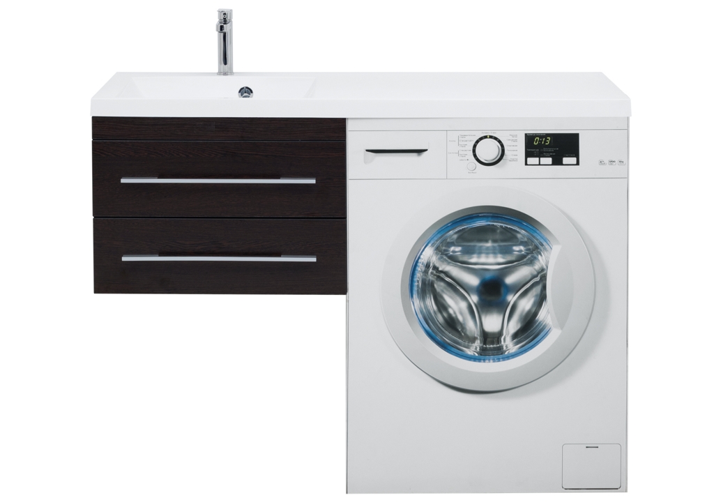 Тумба с раковиной Aquanet Нота 120 L венге 0017148400239565 - Вид №6