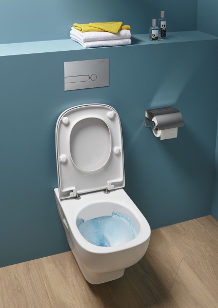 EDE102-00 Подвесной унитаз настенный Белый Jacobdelafon STRUKTURA Франция JACOB DELAFON - Вид №1