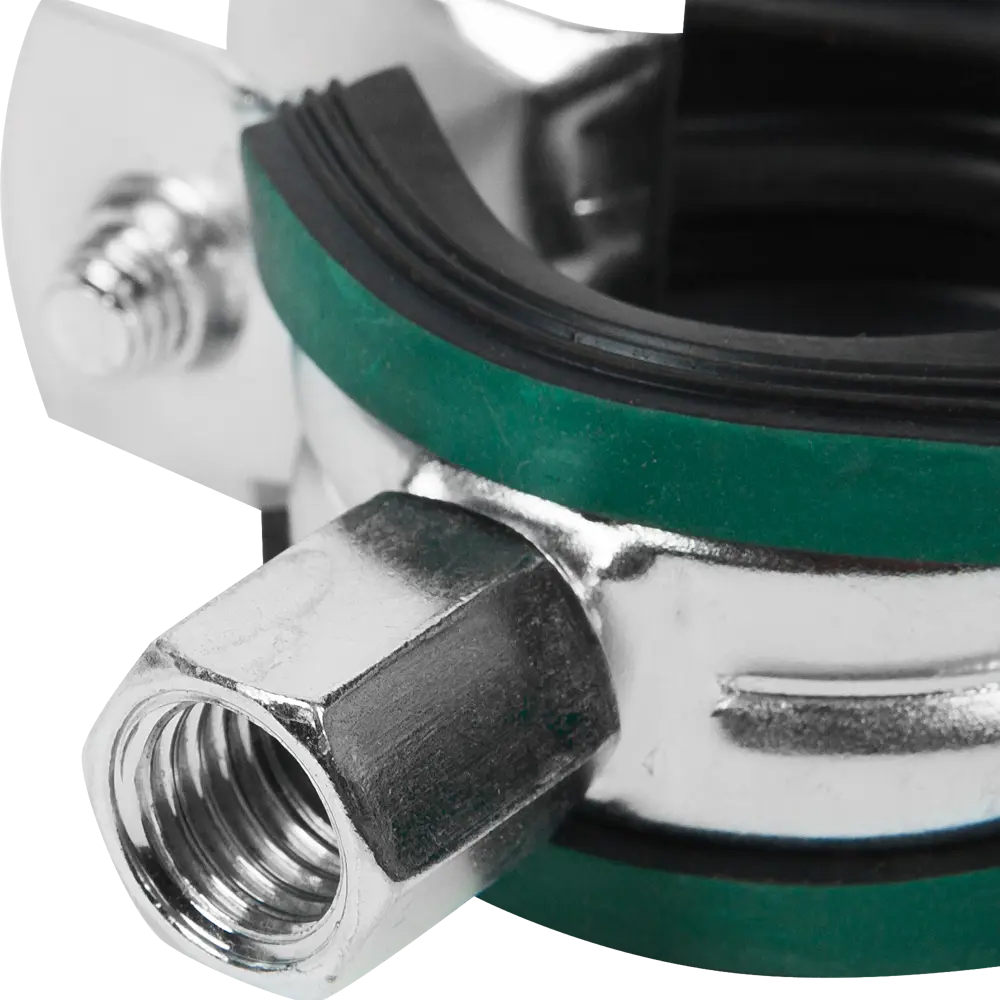 Хомут крепежный Walraven KSB2 для труб с виброизоляцией 82659588 STLM-0033084 - Вид №1