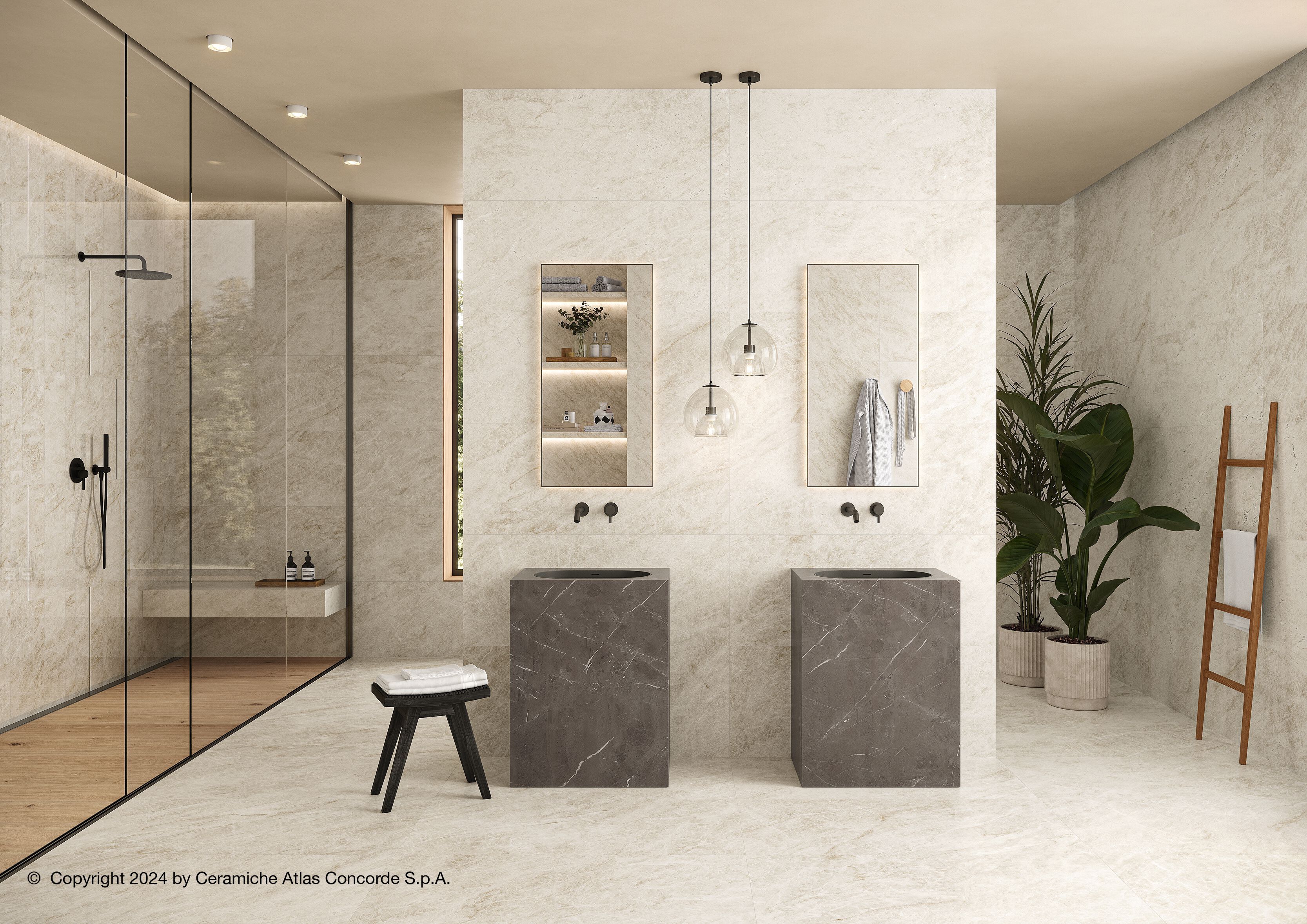 Керамогранит с мраморным эффектом Atlas Concorde Marvel Diva ARCH-00066015 - Вид №36