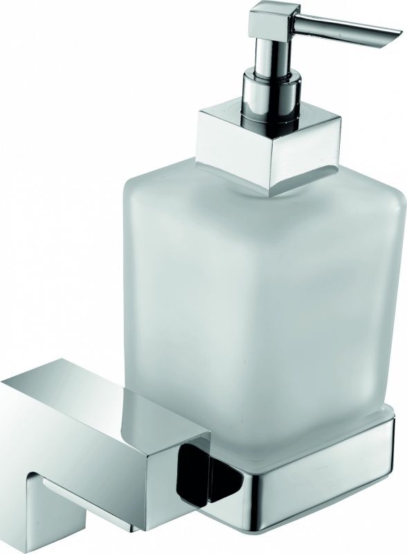 H8700/11CR Sanibano Elegance, настенный стеклянный дозатор, цвет хром