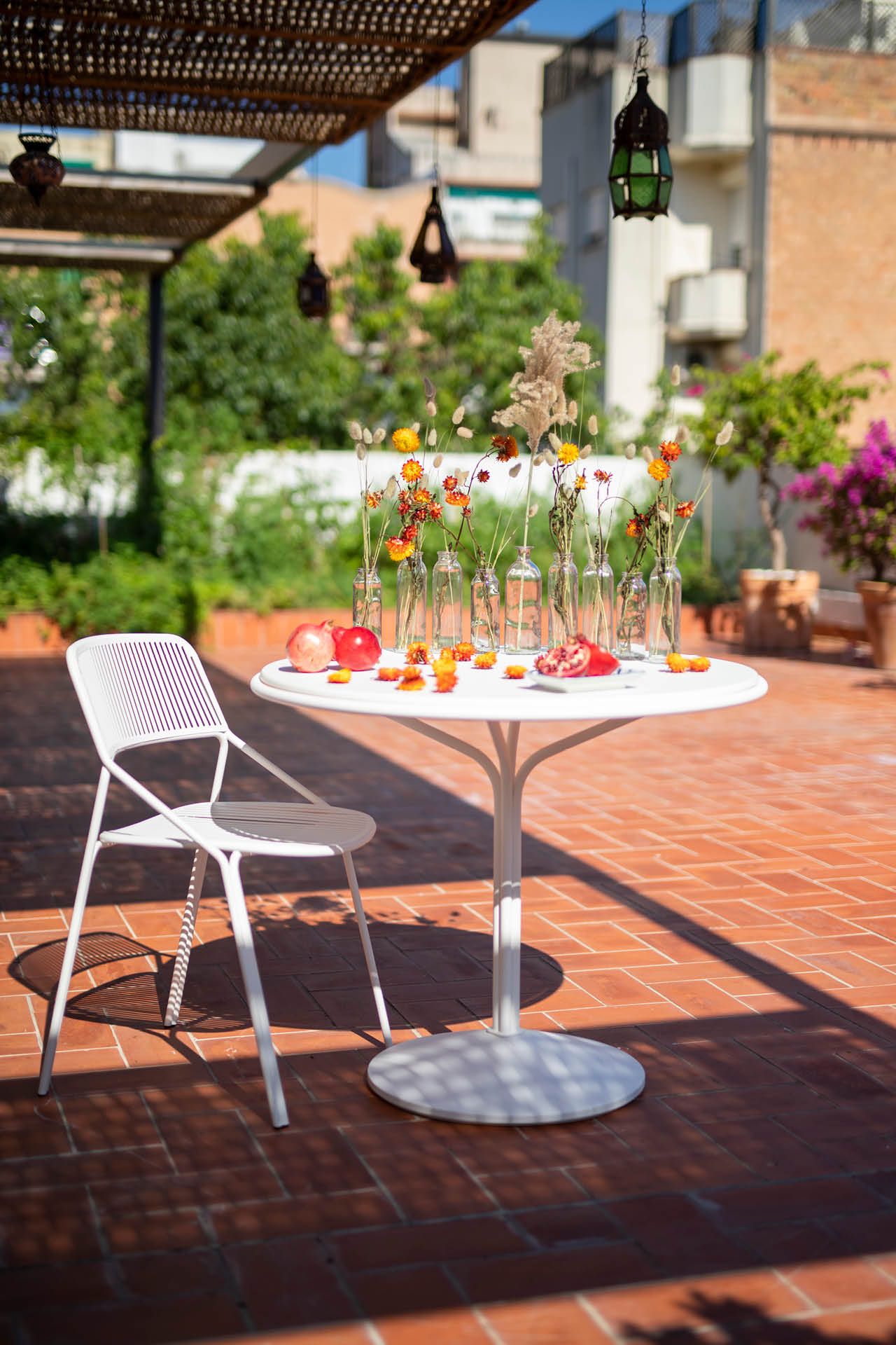 Алюминиевый стул с открытой спинкой BABEL D Jos ARCH-00025817