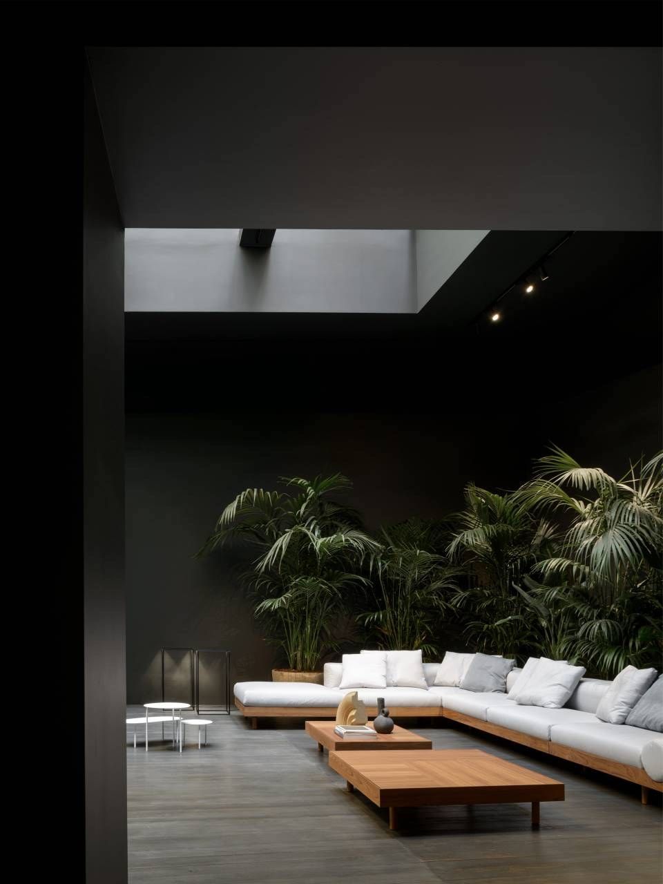 Сад диван из массива тикового дерева и ткани Living Divani Kasbah ARCH-00029400 - Вид №16