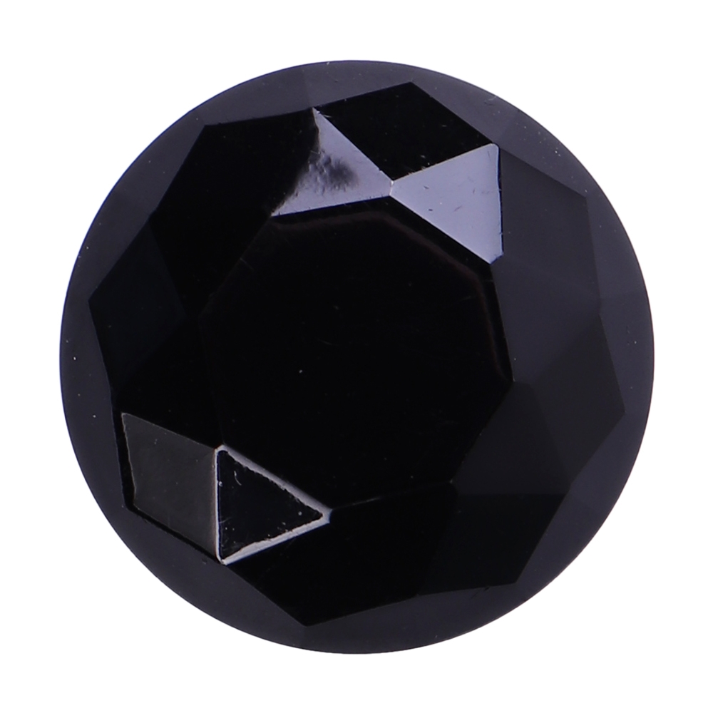 Мебельная ручка  Кноб, 25×25×27 мм, хром, черный LJPS0163 Public Steel Россия  - Вид №2