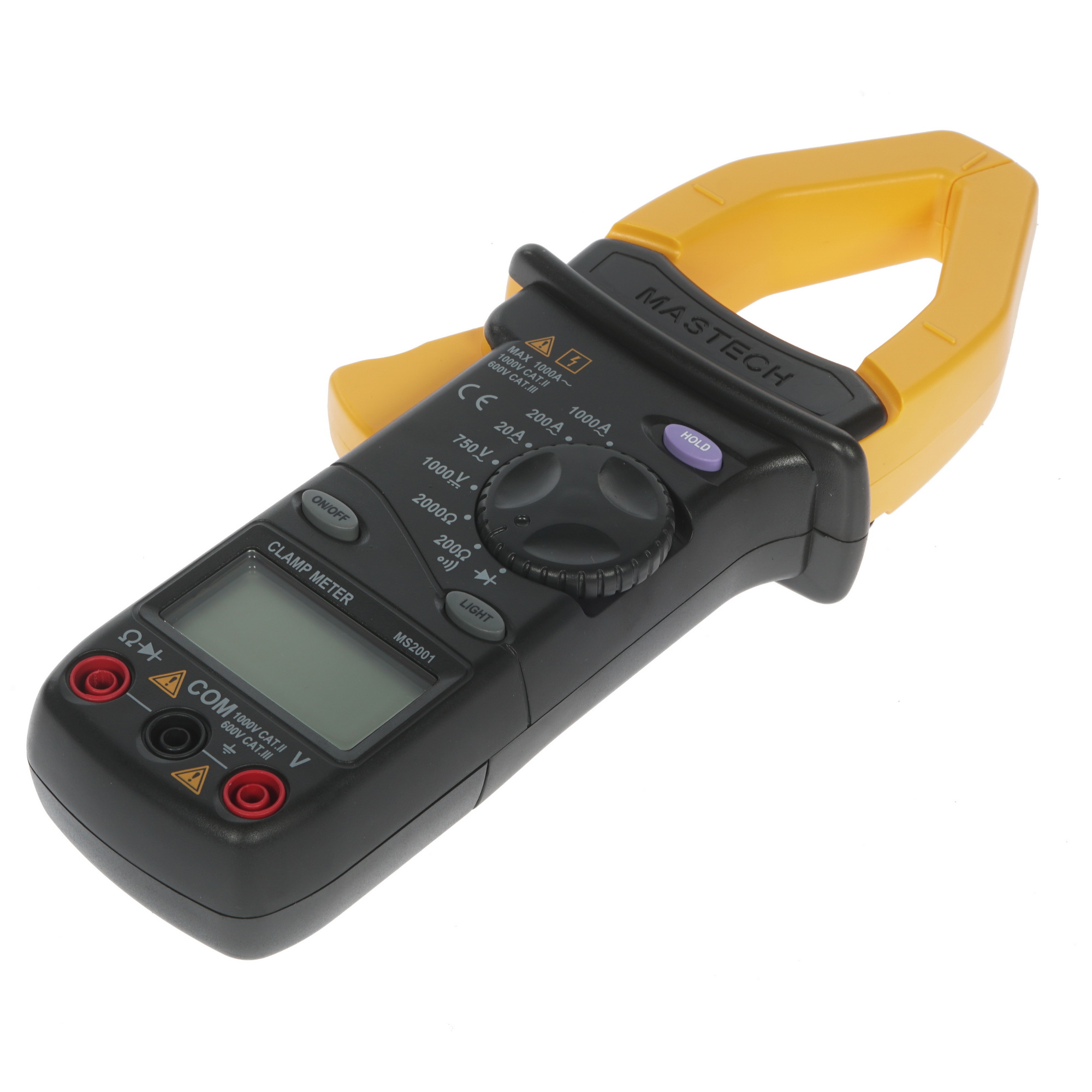 Клещи токоизмерительные Mastech MS2001 1128042 STDN-0068939 - Вид №2