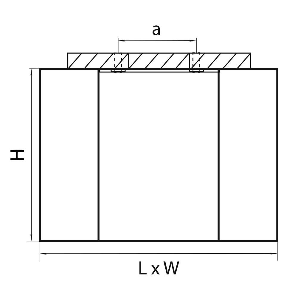 Потолочный светильник Lightstar Binoco 052037 LIGHTSTAR BINOCO 277023 Черный  - Вид №2