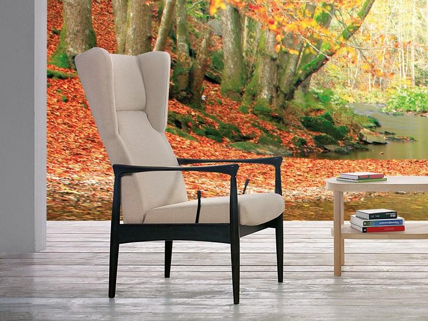 PIAVAL Кресло Recliner из ткани с подлокотниками Pia | health & care 49-63/3rg - Вид №5