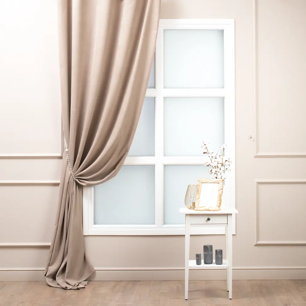 TEX REPUBLIC Канвас для штор цвет латте 300 см 89383307 STLM-1567091 - Вид №3