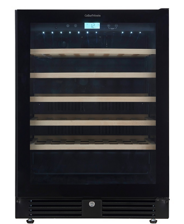 9049330 Винный шкаф Cellar Private CP051-TBH черный STDN-0001431 - Вид №2