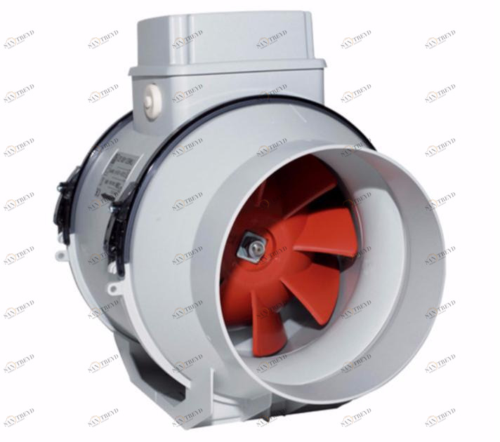 Vortice Энергосберегающий продольный осевой центробежный вентилятор Lineo v0 es 17154