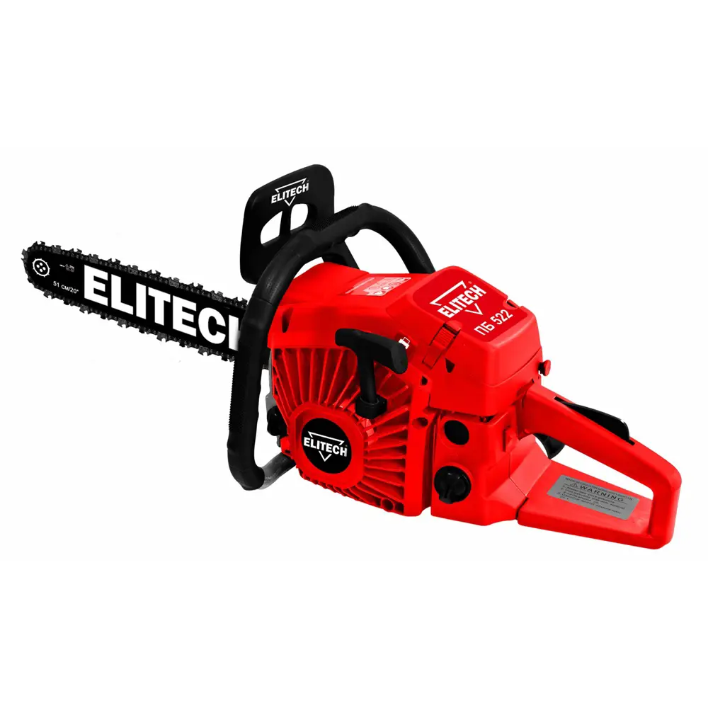 Пила бензиновая Elitech ПБ 522 3.5 л.с. 51 см STLM-2082504