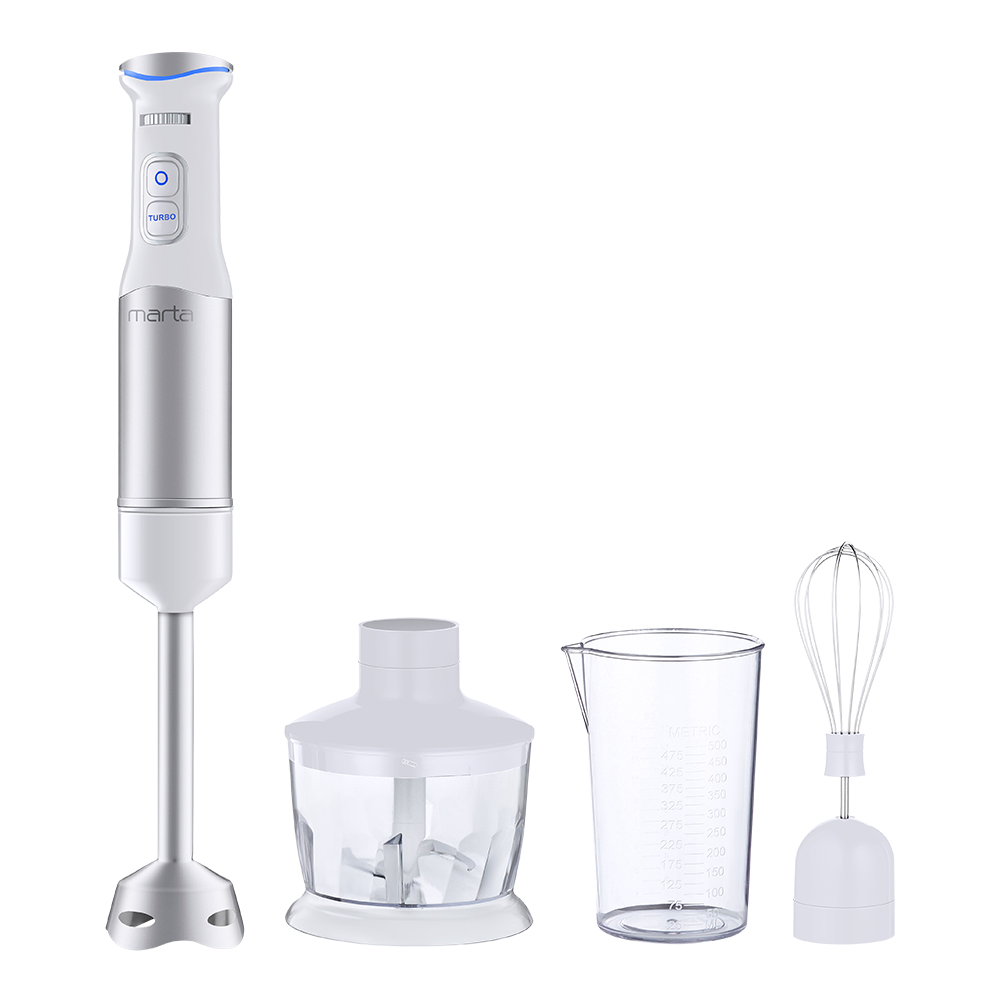 9058454 Блендер погружной MARTA MT-1599 белый STDN-0040811