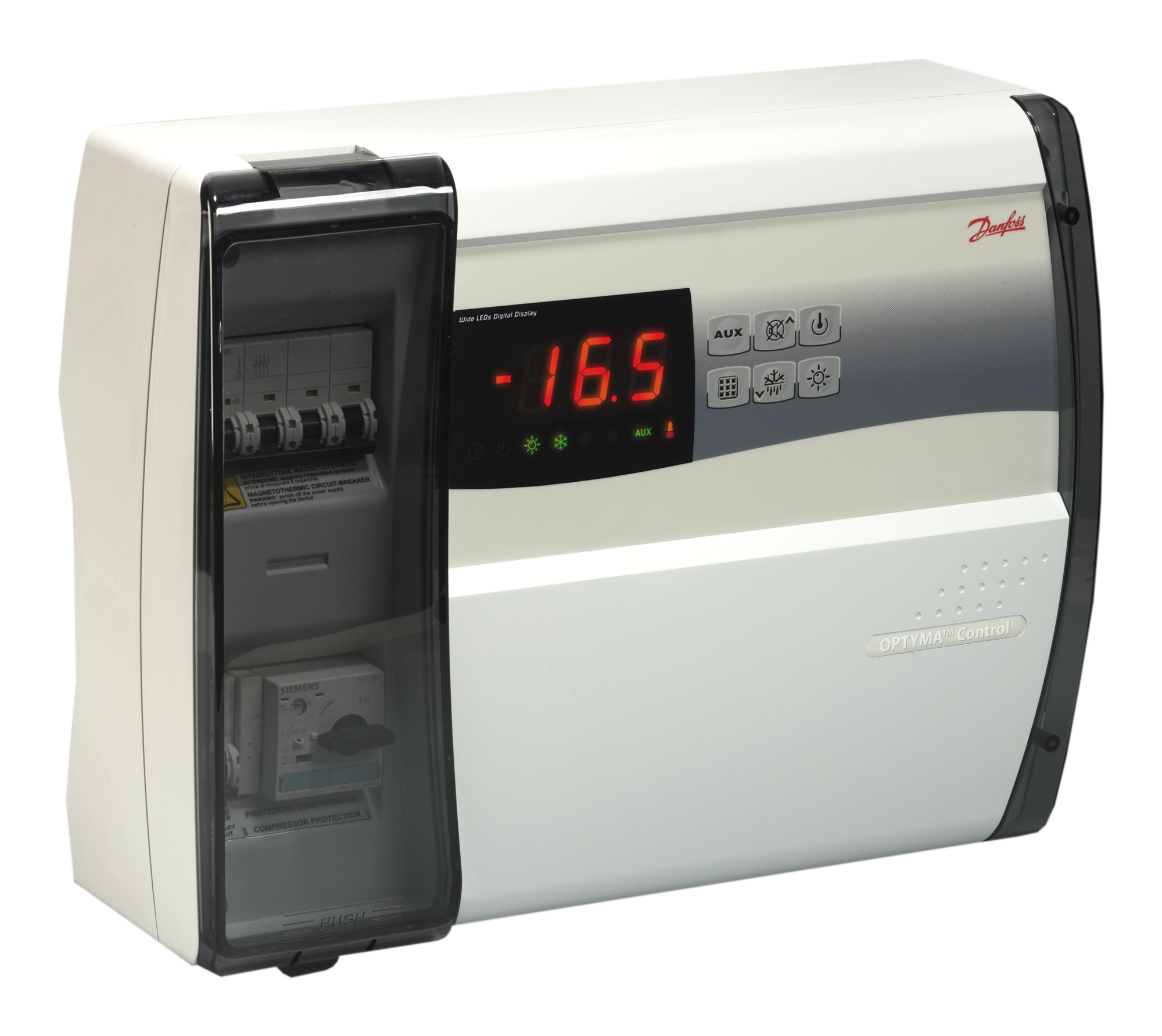 Danfoss AK-RC 11x AK-RC 113, Блок управления, 7-10А 080Z3222  - Вид №5