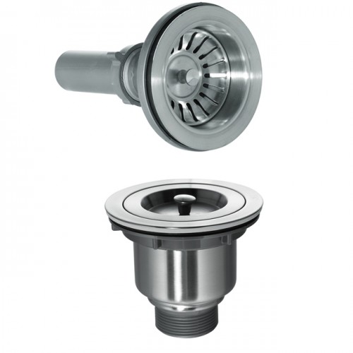 KBU24-KPF2210ORB-KSD30ORB Накладная раковина на столешницу  прямоугольная Krausru  - Вид №5