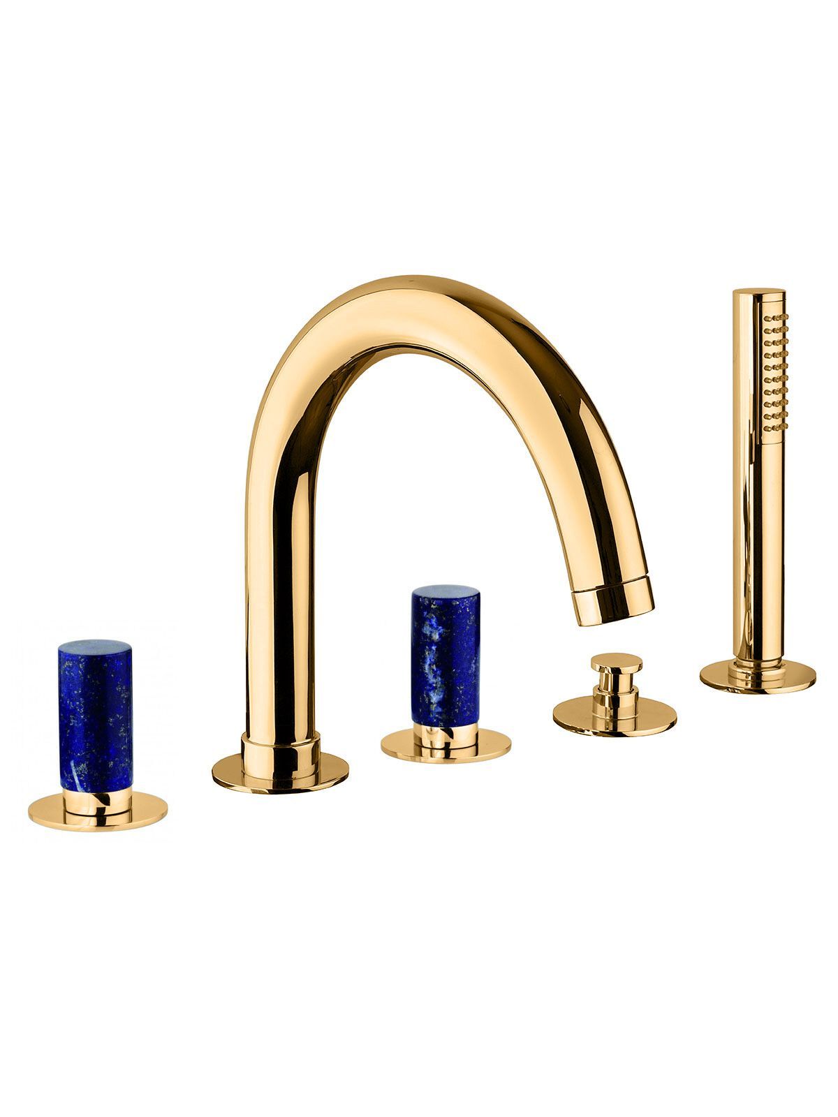 Встраиваемый смеситель для ванны с ручным душем Rubinetterie Frattini Pepe XL ARCH-00112668 - Вид №29