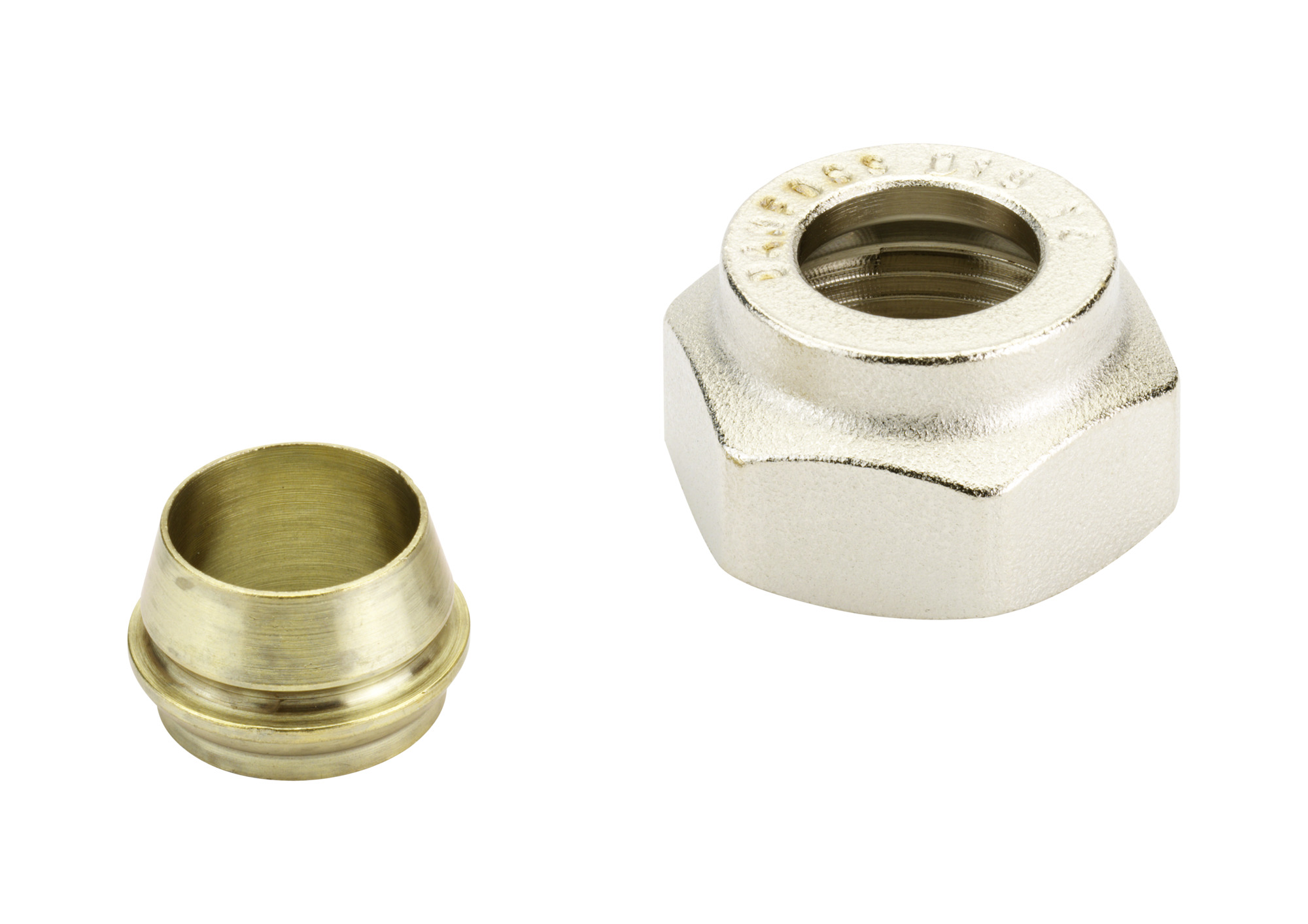 Danfoss Фитинги для медных труб Упл. фитинги д/мед. тр. Ду 10 G3/8'' нар 013G4100  - Вид №18