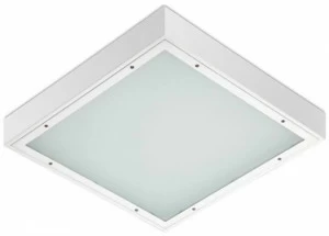 Metalmek Светодиодный стальной потолочный светильник прямого света Ok 4839 ts