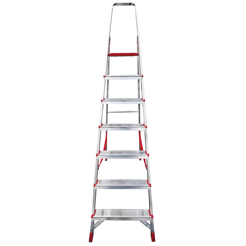 Стремянка Новая Высота Артель 3110 - 7 ступеней для комфортной работы на высоте 82695048 STLM-0034313 - Вид №1