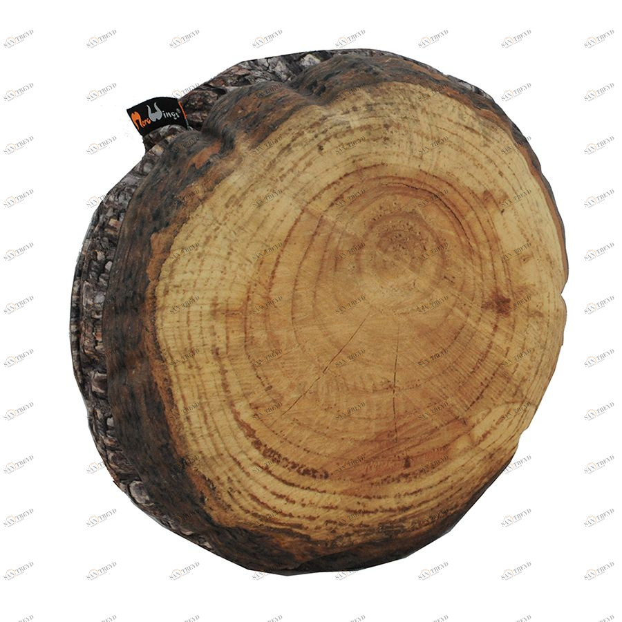 Подушка-пуф Forest Annual Ring D80 см MeroWings 4260190320241