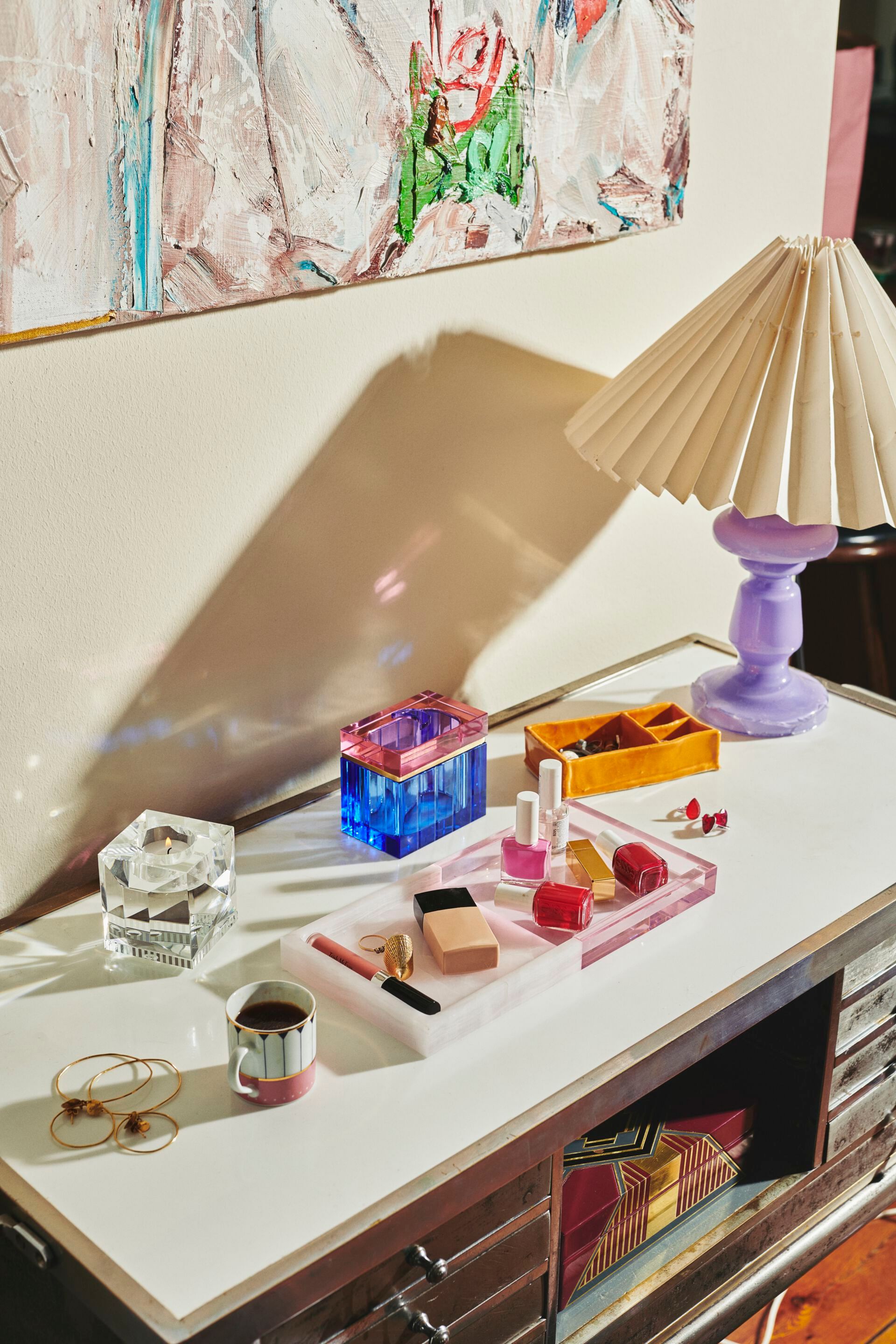 Хрустальная шкатулка для драгоценностей Reflections Copenhagen Rose Prelude ARCH-00001555 - Вид №3