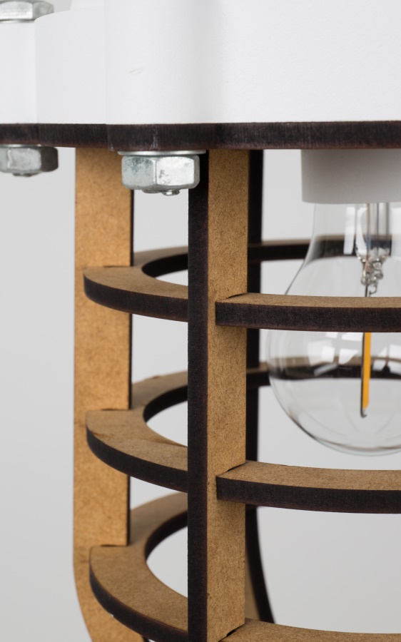 Лампа подвесная Navigator, белая Zuiver 5300112 - Вид №6