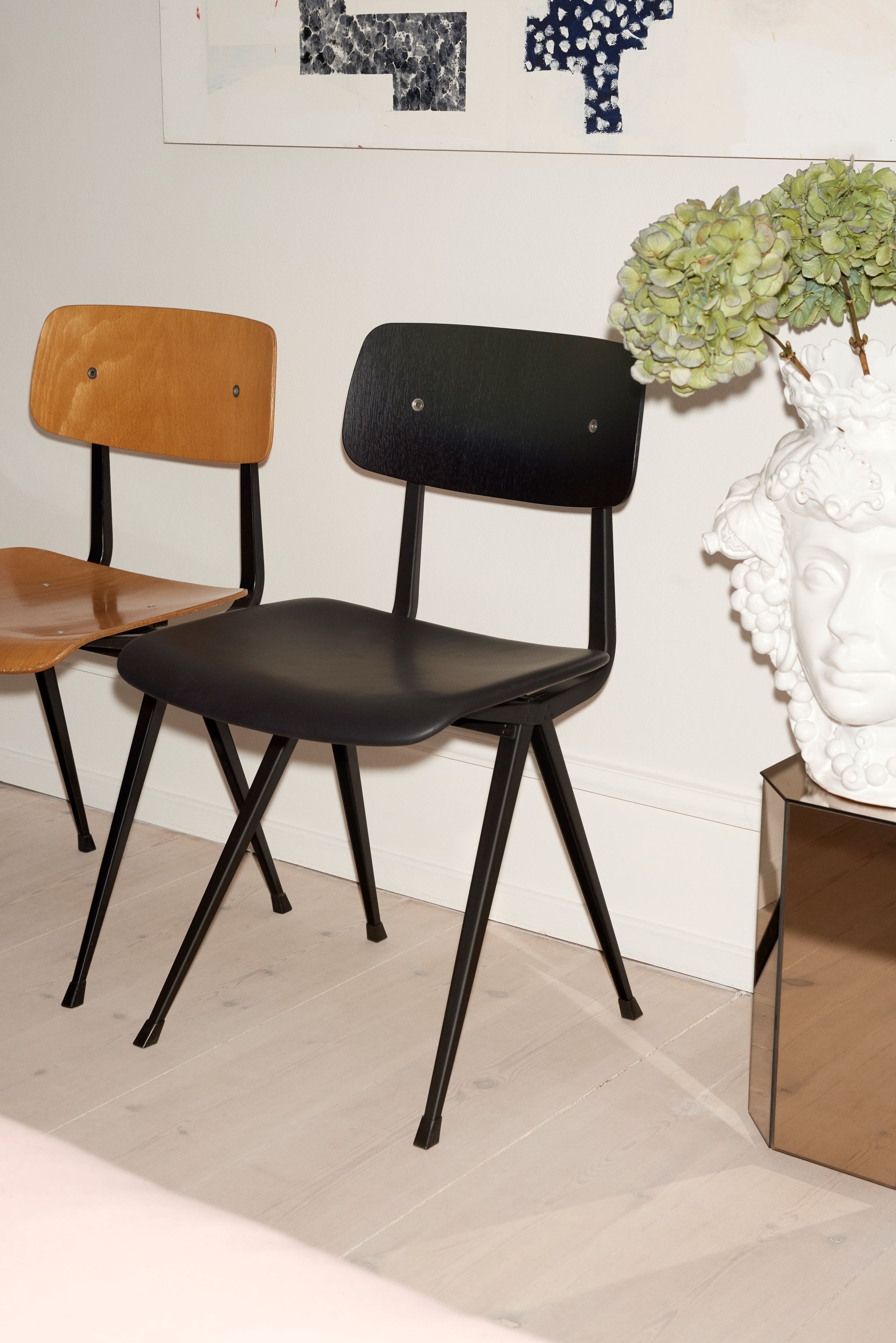 Стул из стали и дерева Hay RESULT ARCH-00144757 - Вид №87