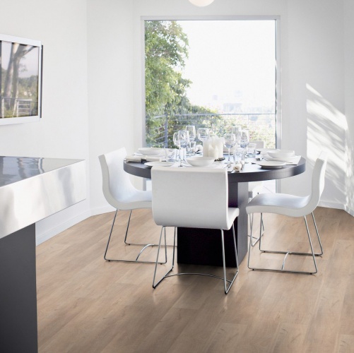 Пробка Wicanders Hydro Cork Collection Sawn Bisque (Гладкая) 1225х145 мм B5P3001 - Вид №16