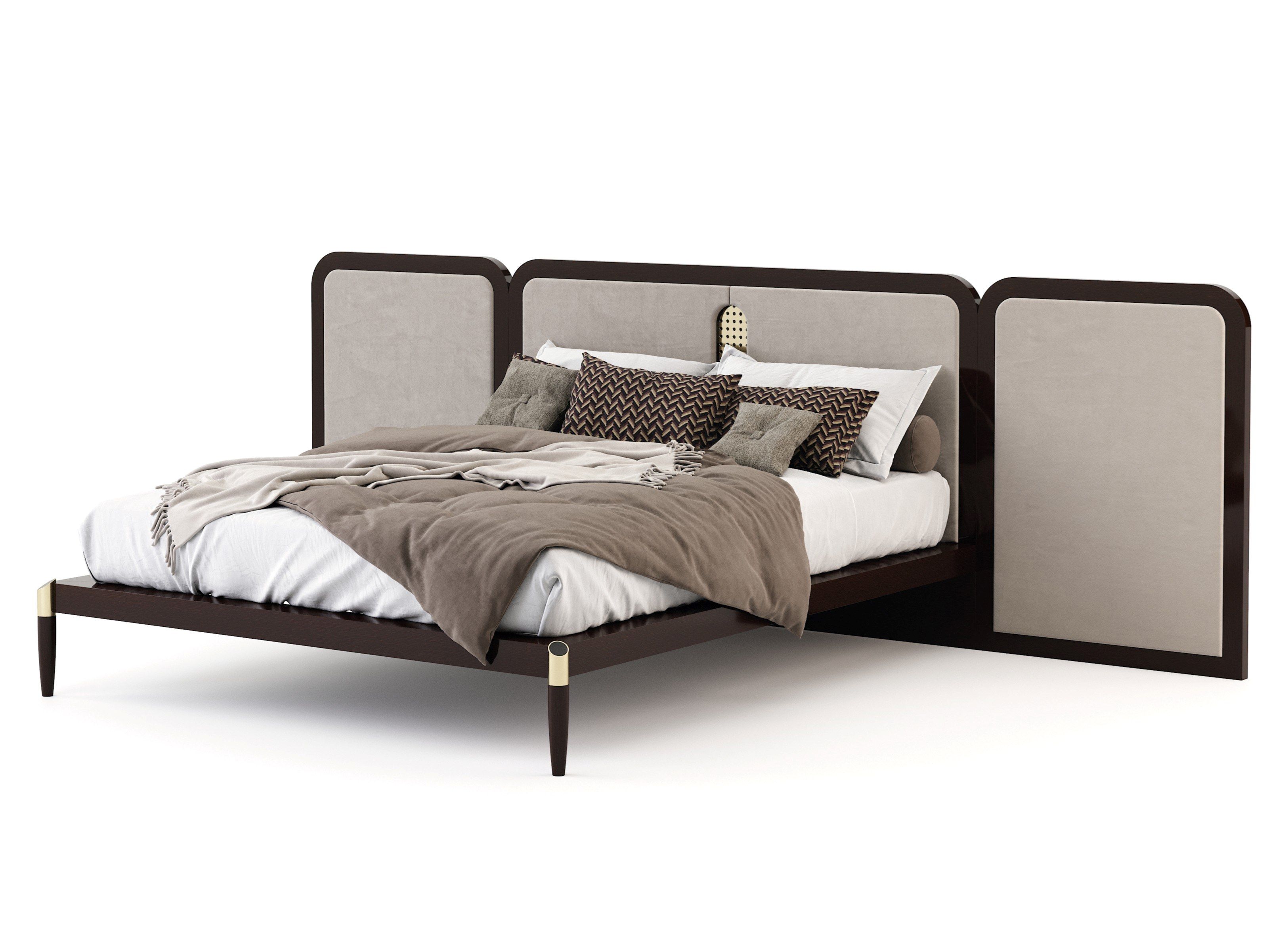 Двуспальная кровать из шпона Stylish Club His &amp ARCH-00082947