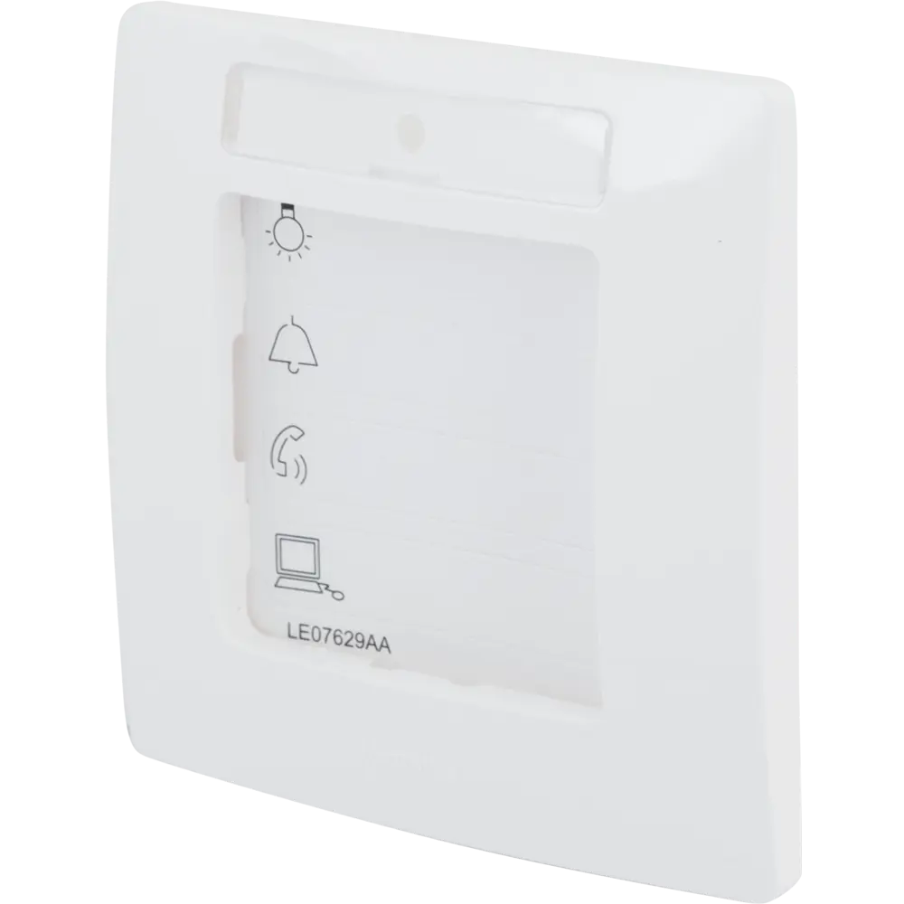 Рамка для розеток и выключателей Legrand Etika 1 пост, цвет белый 82496543 STLM-2061049 - Вид №1