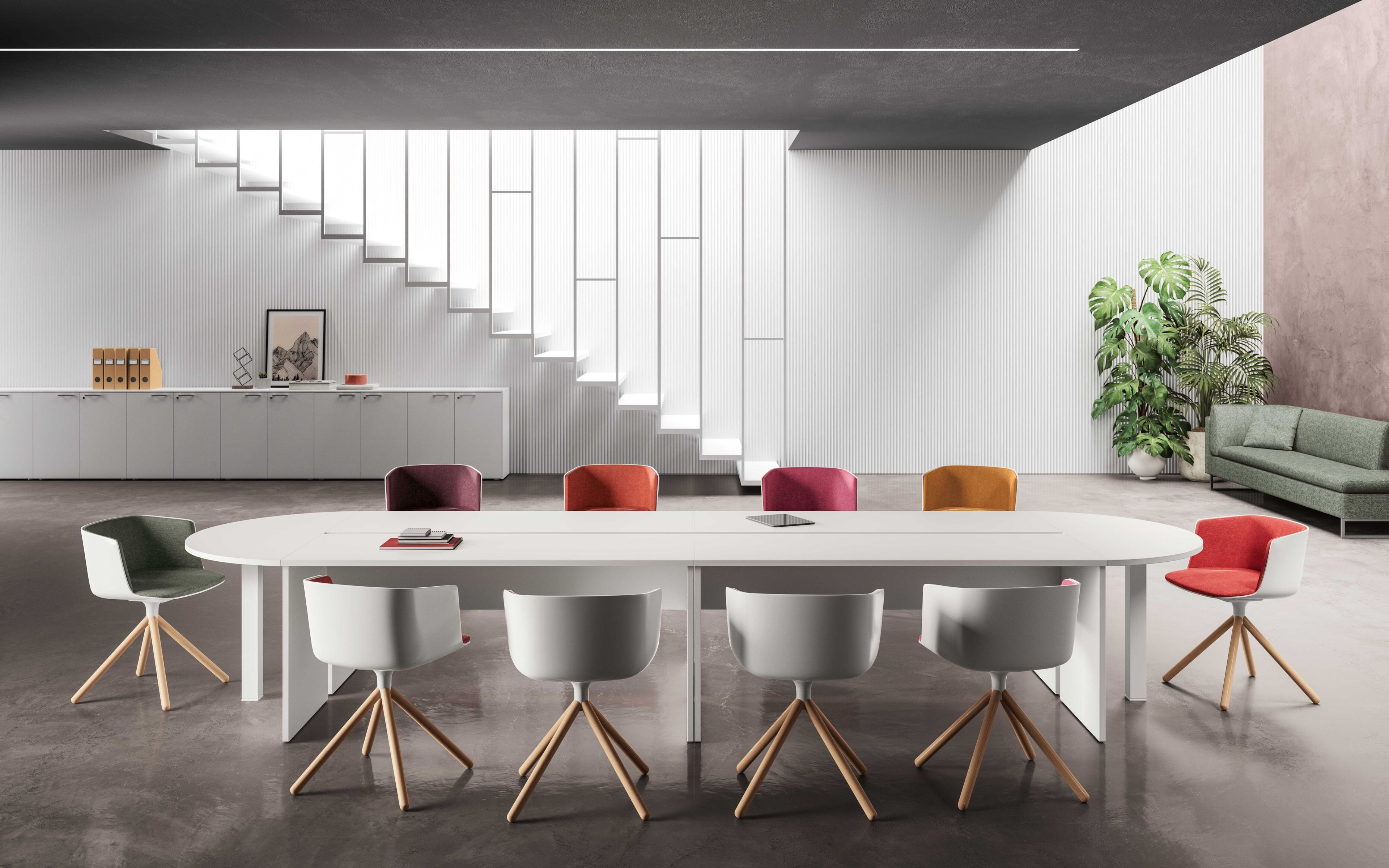 Стол / Стол для совещаний с меламиновой столешницей About Office Funny ARCH-00063918 - Вид №2