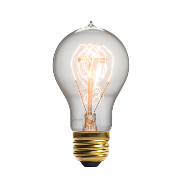 2000000053141 Винтажная лампа Эдисон Quad Loop (А19) 24 нити ELECTRORETRO 