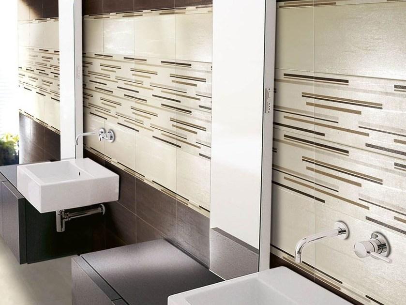 CERAMICHE BRENNERO Белая плитка для стен Modus Toir - Вид №2