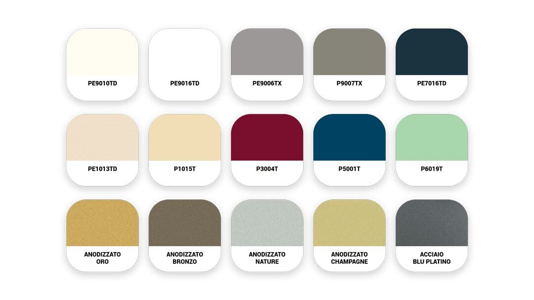 Алюминиевое створчатое окно QFORT Stars ARCH-00116653 - Вид №3