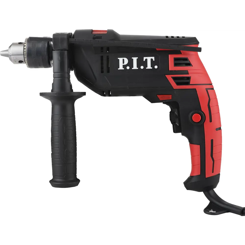 Дрель сетевая ударная P.I.T. LPSB13-C2, 650Вт STLM-2187742 - Вид №8