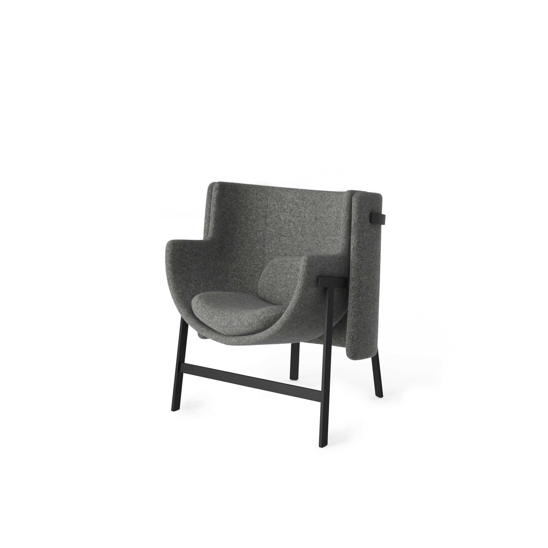 Кайт Lounge Chair-Deep Stellar Works KT-S110-D Kite - Вид №3