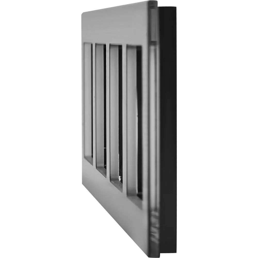 Рамка IEK Brite-4 для розеток и выключателей - черное стекло на 4 поста 87761300 STLM-1463674 - Вид №1