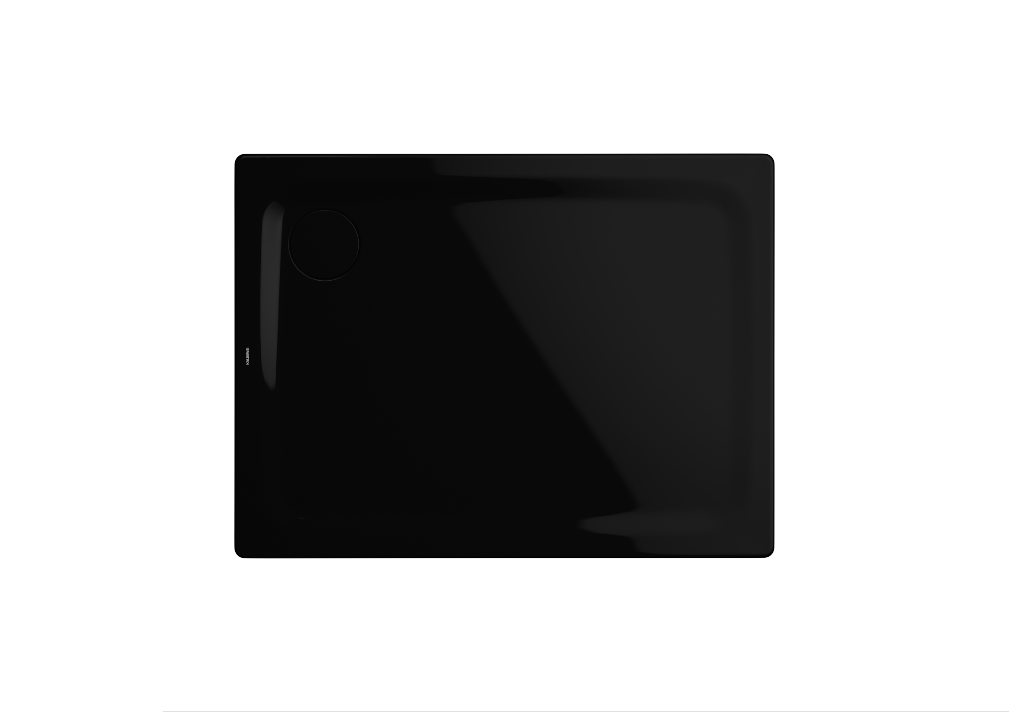 Душевой поддон KALDEWEI Сталь эмалированная 484-5 178 черный 484-5178