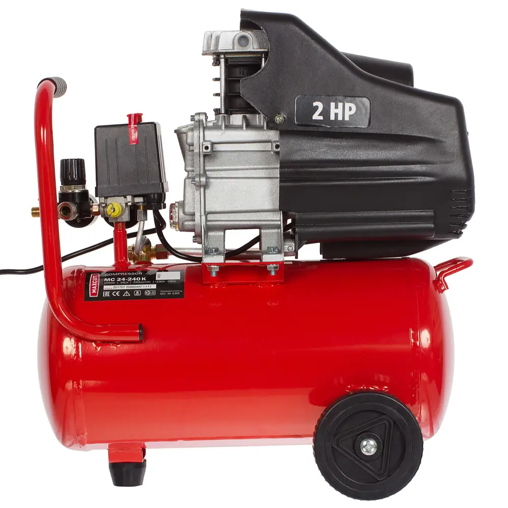 Компрессор поршневой масляный Maxcut 24-240K, 24 л, 240 л/мин STLM-2193968 - Вид №1