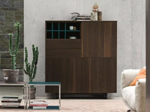 Dall'Agnese Комод из дуба с распашными дверцами с ящиками