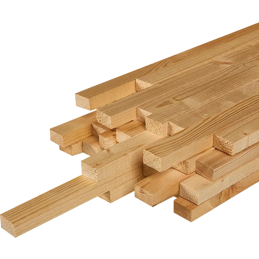 Santreyd Рейка строганая из массива сосны 20x30x1000 мм для отделки и мебели 83810443 STLM-0044605 - Вид №1